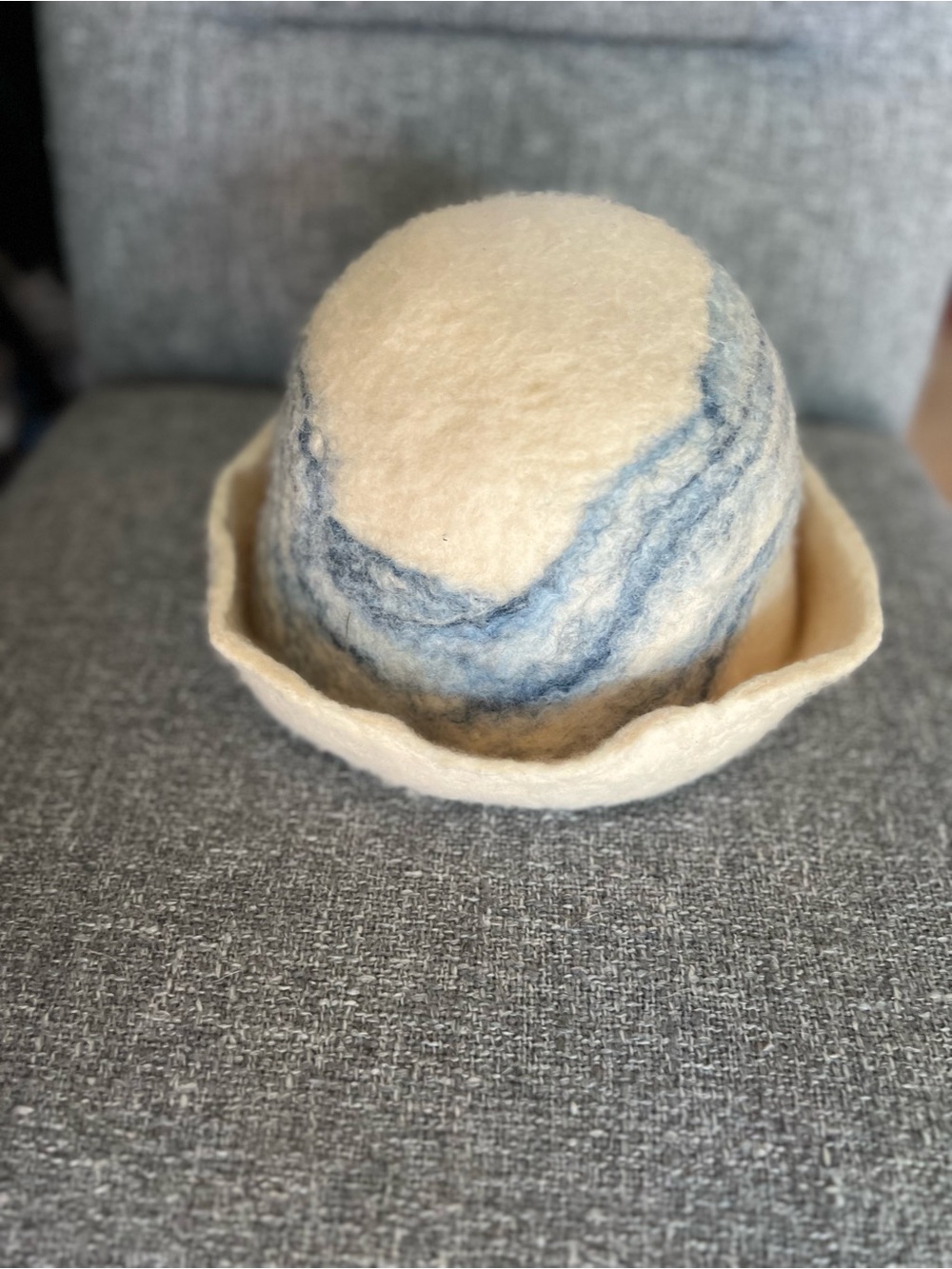 Felt Wool Round Hat